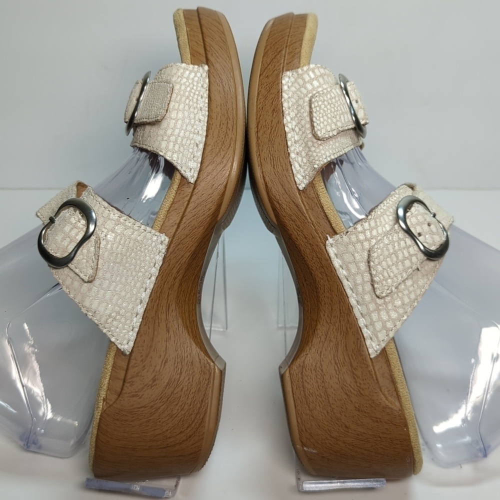 Dansko Sophie slip-on slides sandals womans size 9.5-10. EU 40 - Picture 12 of 16
